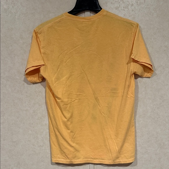 NIRVANA Yellow Graphic T-Shirt - Picture 2 of 2
